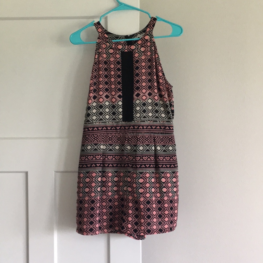 Romper-stitch Fox